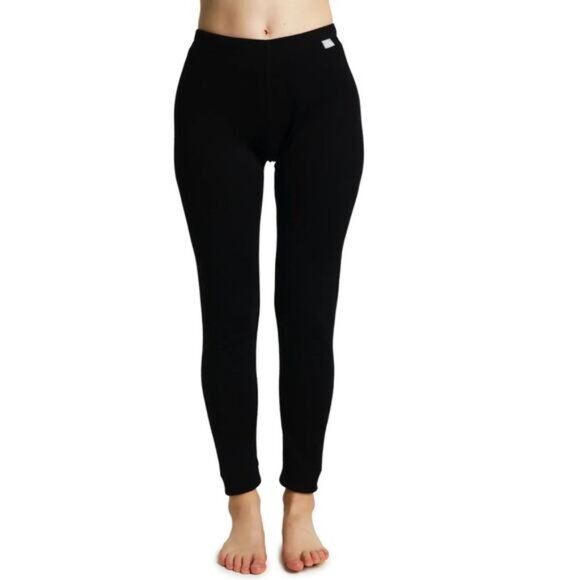 Merino Tech 100% Merino Wool Base Layer Pants XXL NWT Black Thermal Warm - Picture 11 of 13